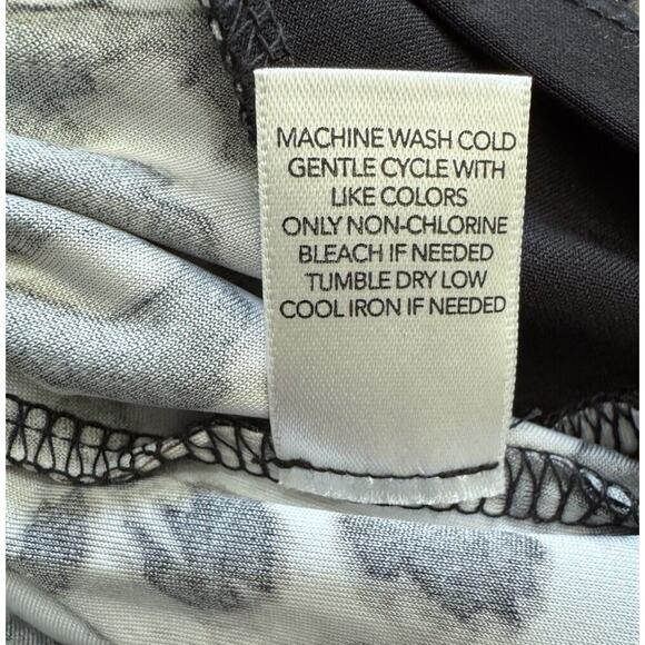 CJ Banks XL Animal Print Top Blouse Womens Leopard Career Cheetah 1X Work Office - Picture 11 of 11